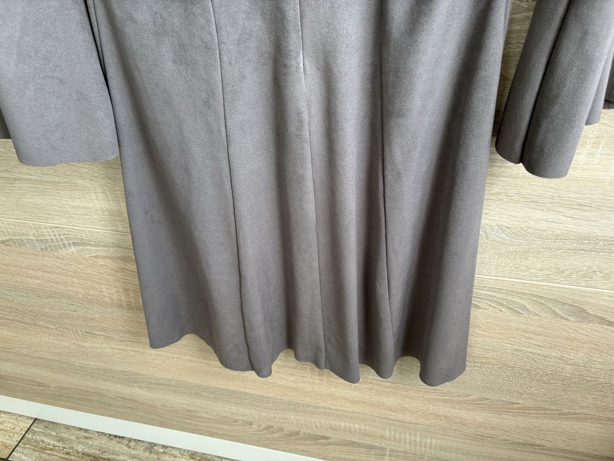 Vestiti: Kleid Lascana Wildlederoptik Gr. S – Usato da Nürensdorf venduto da Yellowstone09 5