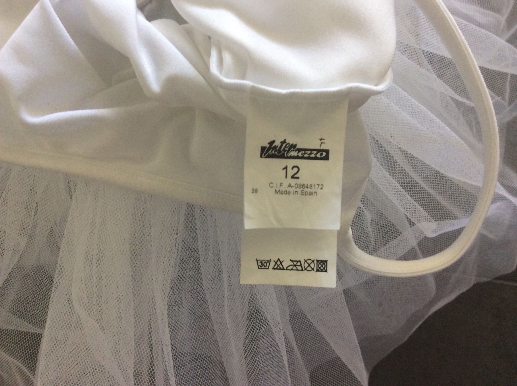Vestiti & Gonne: Tutu classique blanc 10-12 ans – Usato da Yens venduto da Chriis 3