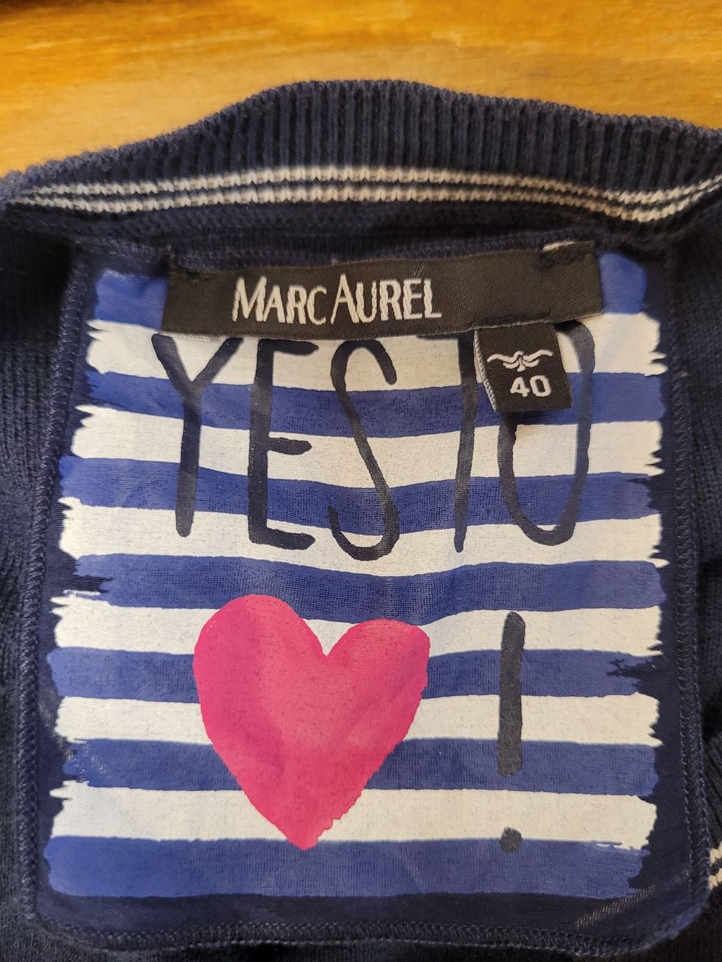 Giacche: MARC AUREL cardigan bleu 40 – Usato da Lausanne venduto da PlusValue_Lausanne 2
