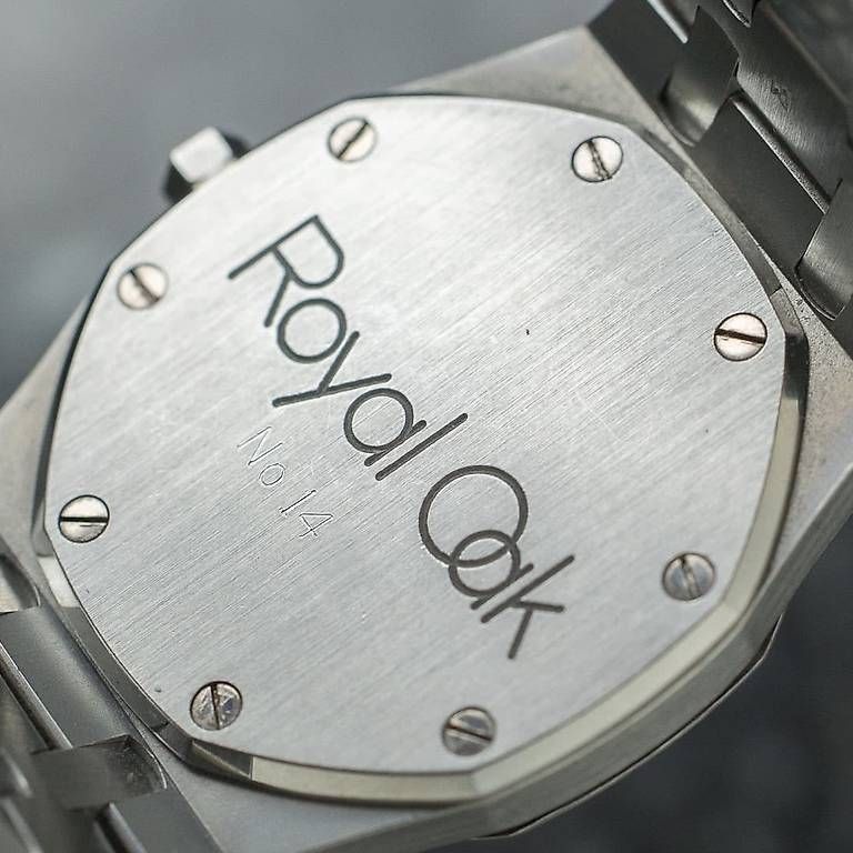 Orologi: AUDEMARS PIGUET Royal Oak, ref. 4100ST, circa 1980s – Usato da Lausanne venduto da inf_dft9 4