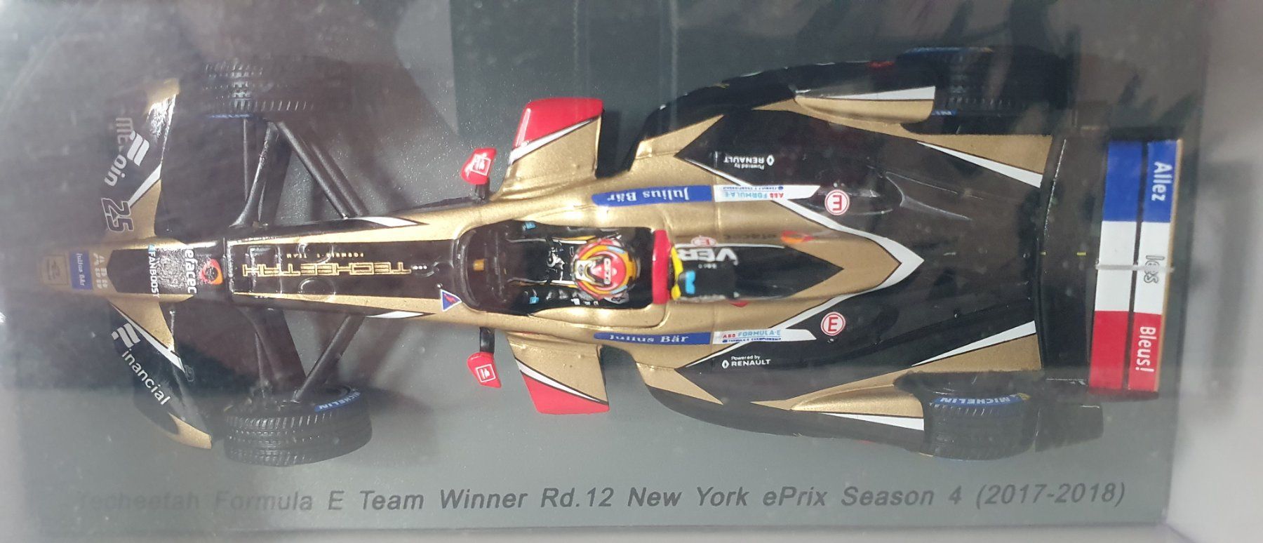 Spark Modellautos: Techeetah Formule E saison 4 Vergne Spark 1/43 – Neu (gemäss Beschreibung) aus St-Barthélemy VD von titeuf5 5