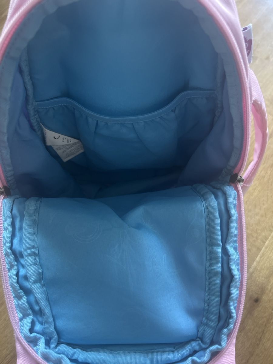 Affenzahn Borse & Zaini: Kinderrucksack Affenzahn Einhorn Rosa Gebrauchter Zustand – Usato da Luzern venduto da Portfino 3
