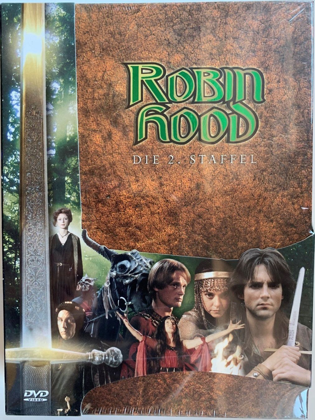 Tutti i DVDs: Robin Hood - Kultserie aus den 80ern – Nuovo e nell'imballaggio originale da Volketswil venduto da zwitsch33 3