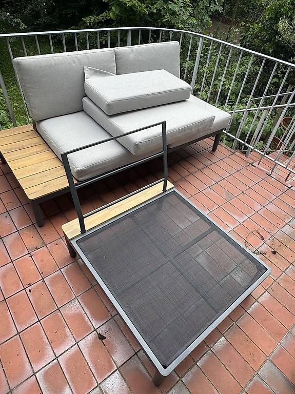 Micasa Divani: Lounge Sofa Garten Top Zustand – Usato da Basel venduto da dezin 4