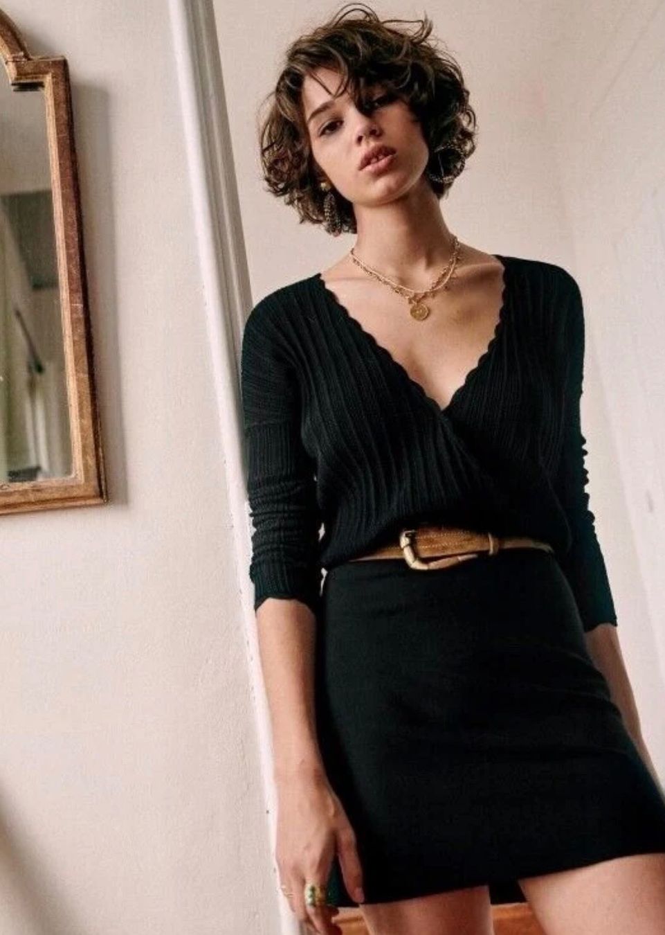 Sezane Vestiti: Sézane Strickkleid - Gr. S – Usato da Illnau venduto da Monkky