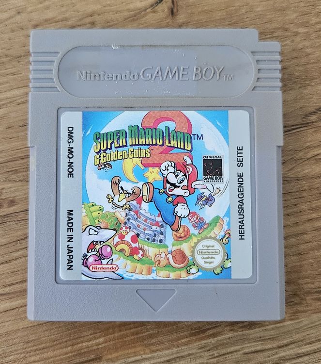 Mario Land 2 Game Boy Boite À VENDRE! - FR
