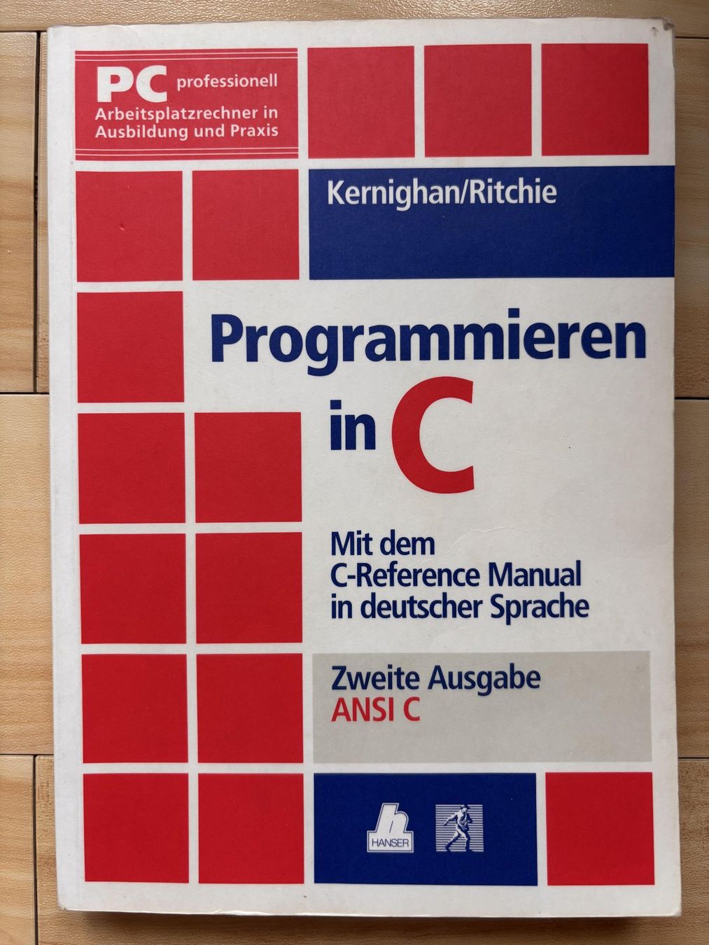 Bücher: Programmieren in C – Kernighan & Ritchie – 2. Ausgabe – Gebraucht aus Bassersdorf von Andre_g1