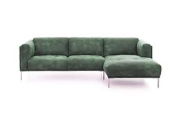 Ledersofa Het Anker Bern mit Longchair