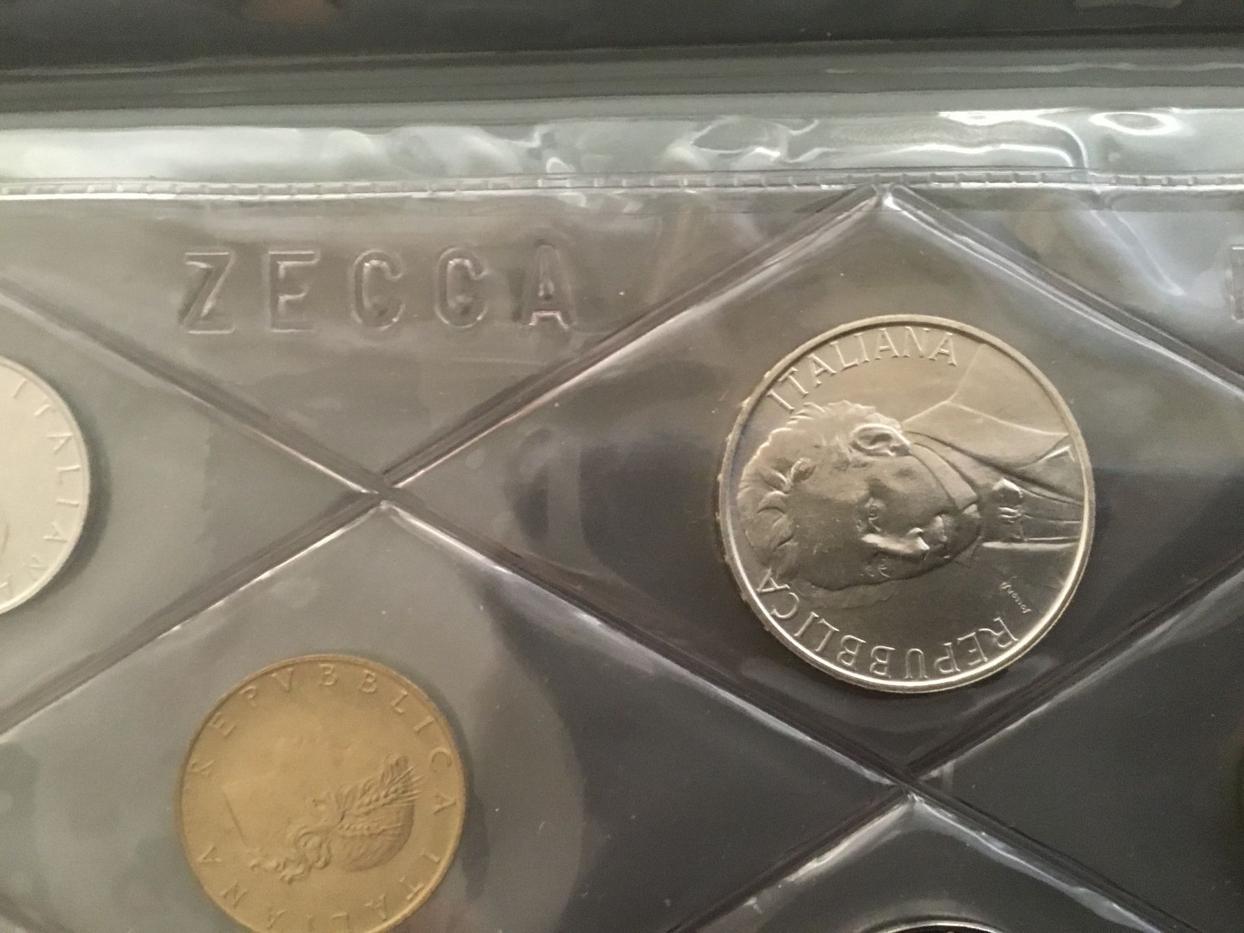 Alle Münzen: ITALIA**Serie  1987  LEOPARDI mit 2x Silber 835 – Neu und originalverpackt aus St. Margrethen SG von alfapeugeot10 3