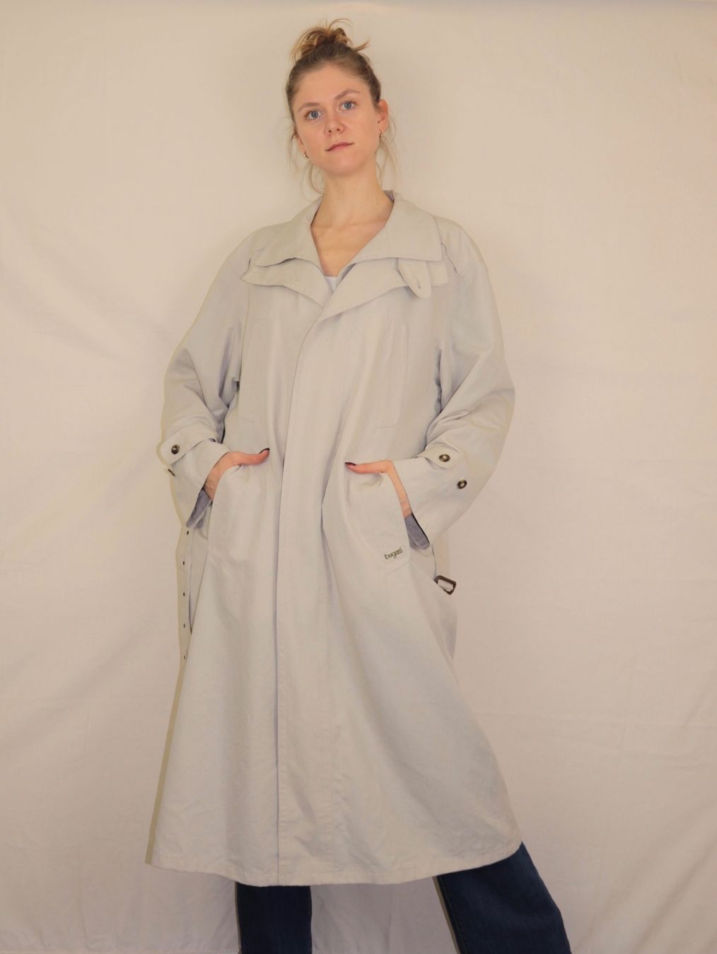 Bugatti Cappotti: Vintage Bugatti Trenchcoat | XL – Usato da Widnau venduto da flottifetze 2
