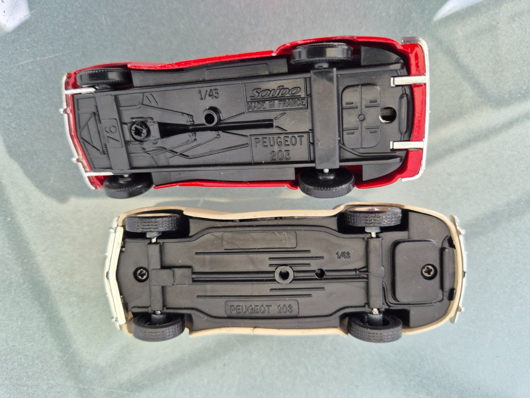 Peugeot Modellini d'auto: Peugeot 203 1:43 Versand 3.90 – Usato da Oberbuchsiten venduto da laffite54 7