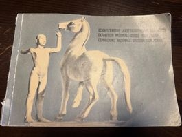 MAGAZIN LANDES AUSTELLUNG 1939 ZÜRICH SEHR SELTEN ORIGINAL