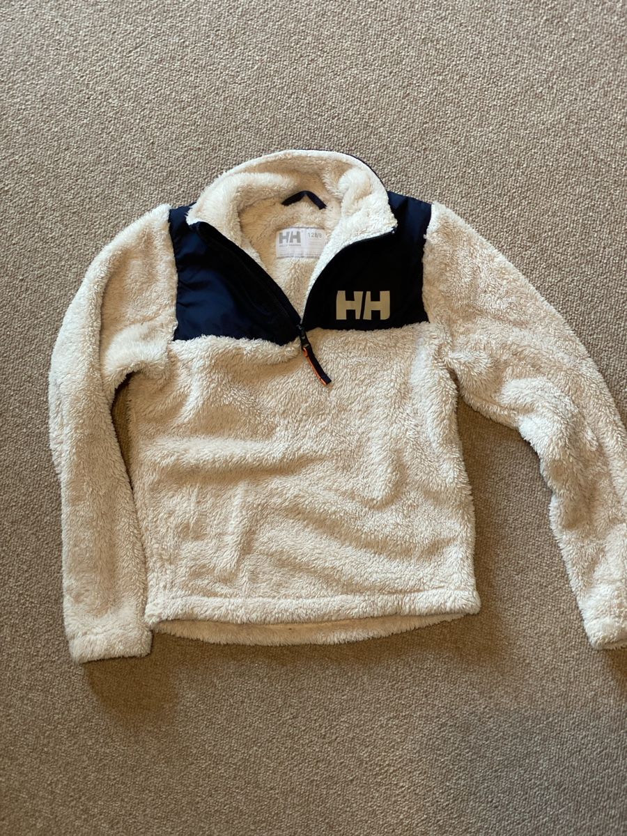 Giacche: Helly Hansen polaire chaude enfant - 128 – Usato da Vevey venduto da sasa2008