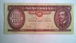 Billet banque Hongrie 100 Forint 10/01/1989 TBE