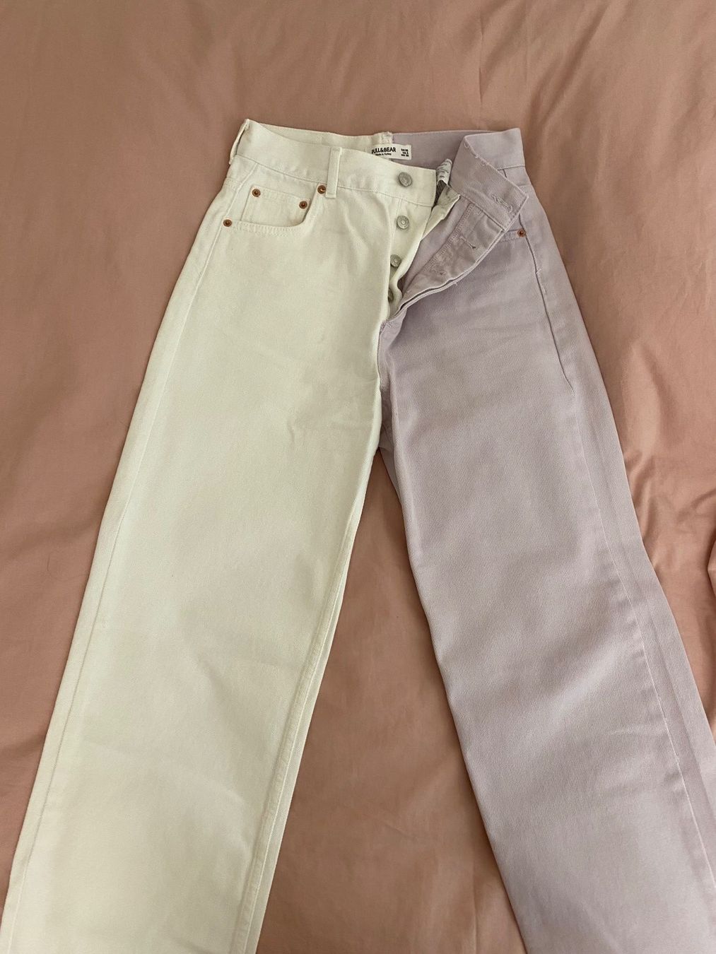 Jeans: Pull&Bear gerade geschnittene Jeans Hose 36 – Gebraucht aus Cham von Eliissa