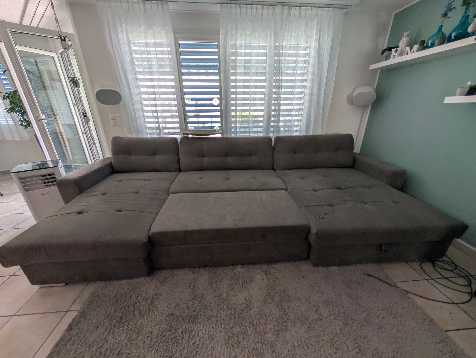 Divani: Grosses Sofa mit Bettfunktion & Stauraum. – Usato da Eschenbach SG venduto da mel_w5m7 3