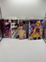 Lot de 4 Mangas Kurokami 10-13