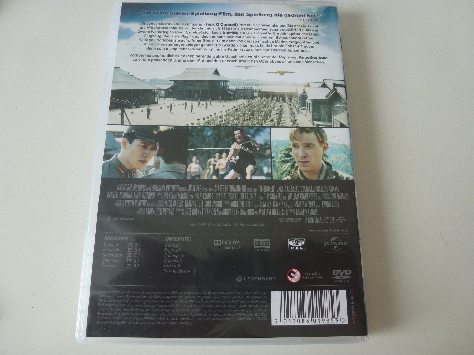 Tous les DVDs: Unbroken (DVD) – Neuf (Voir description) à Bern par Frebo 1