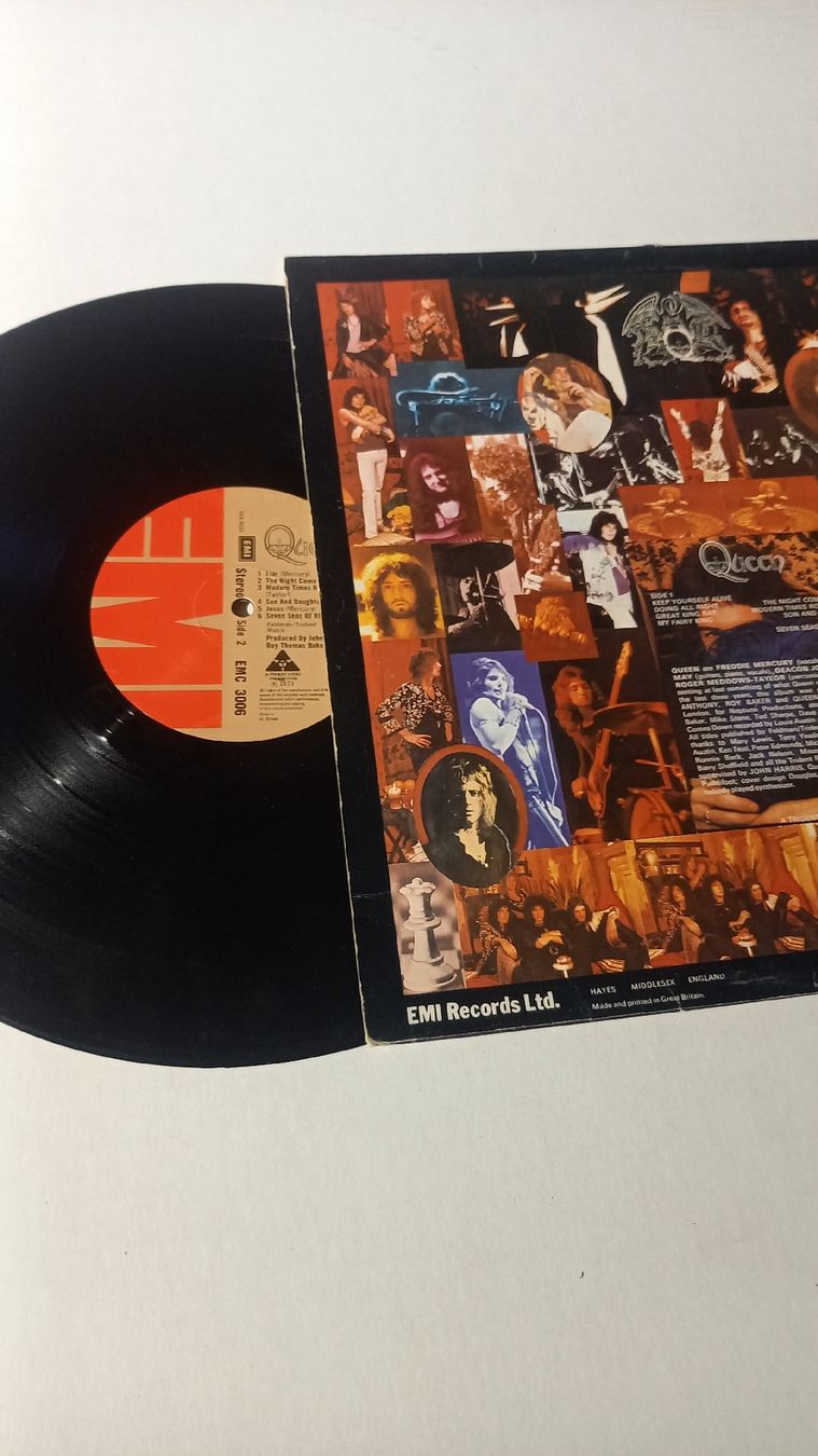 Dischi in vinile: Queen  - Vinyl Schallplatte – Usato da St. Gallen venduto da Bir_Rer 2