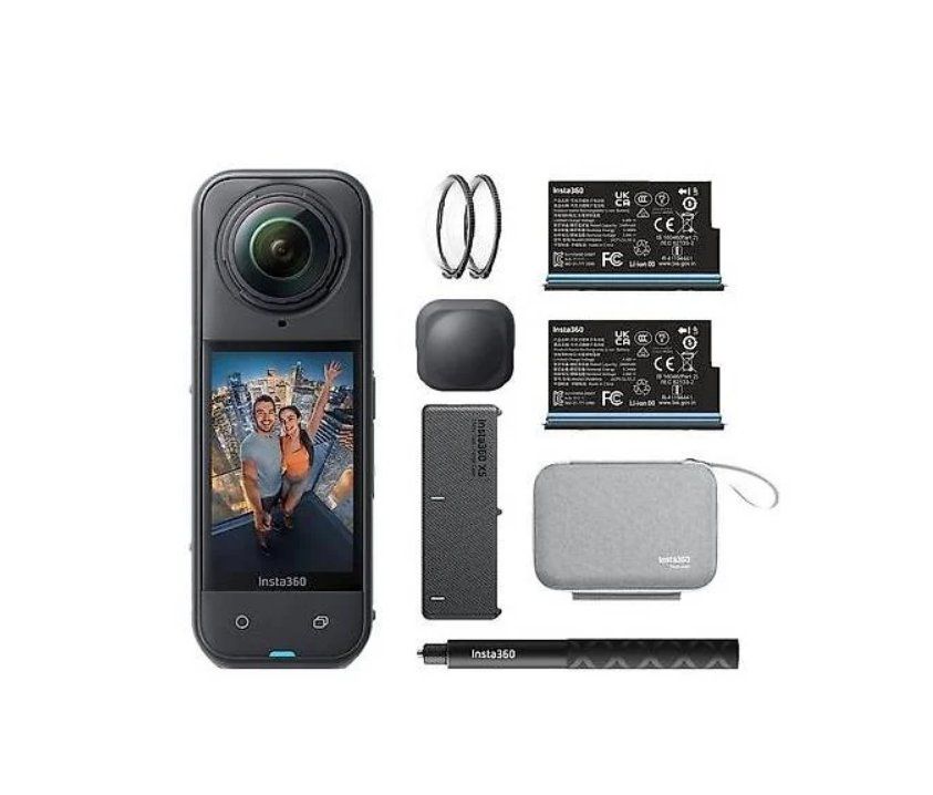 Action Cam: Insta 360 X5 Essential Bundle – Usato da Böttstein venduto da R.Y.A.N. 1