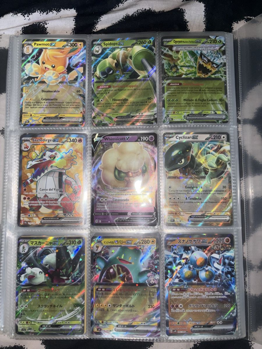 Pokémon Carte collezionabili: Set carte Pokémon EX – Nuovo (secondo la descrizione) da Locarno venduto da den_2pyk 2