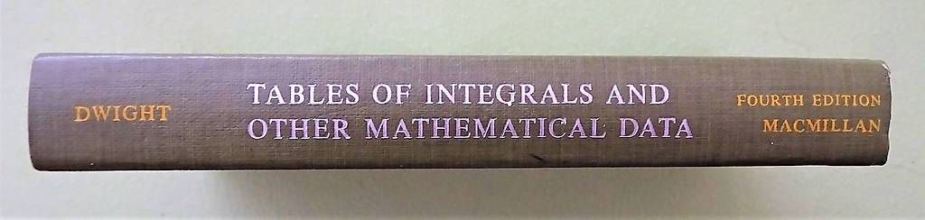 Libri: Table d'intégrales et autres données mathématiques – Usato da Ecublens VD venduto da fur_y28q 1