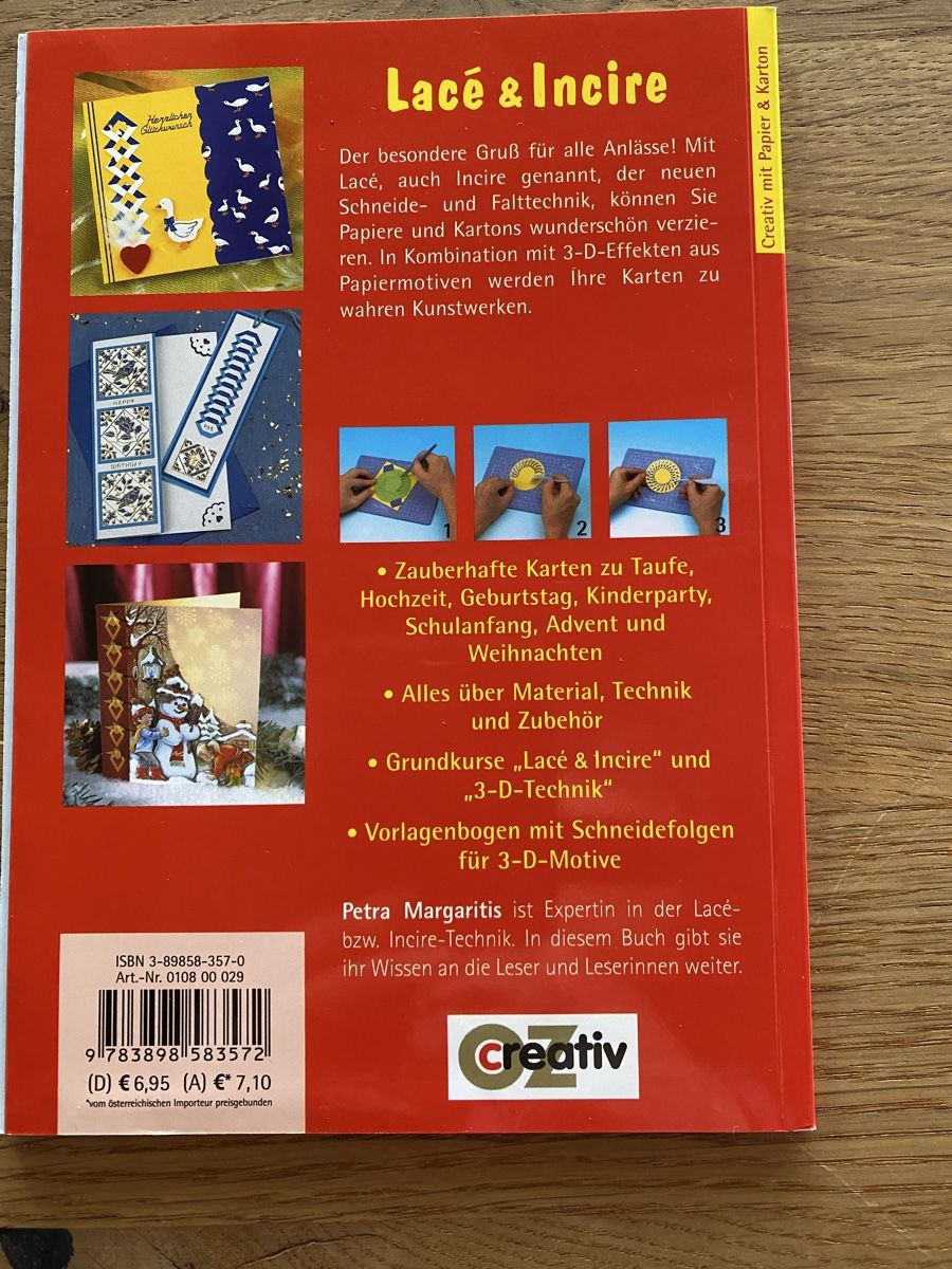 Kit bricolage: Dekorative Karten selber gestalten – Nuovo (secondo la descrizione) da Ottikon venduto da lo99 1