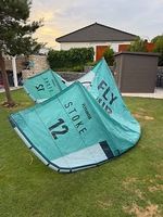 Flysurfer Stoke 12m²  Top Zustand  Freeride / Wave Kite