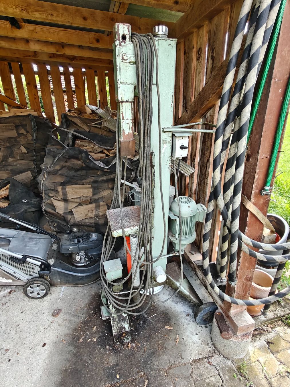 Tutte le macchine: Fandeuse a bois – Usato da Courrendlin venduto da dyd_rc5c 2