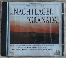 Conradin Kreutzer – Das Nachtlager in Granada (CD/NEU/1994)