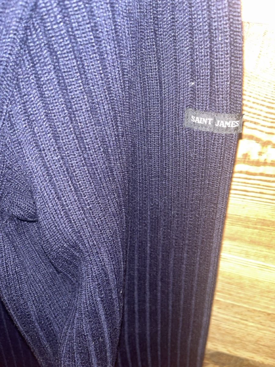 Pulls & Sweat-shirts: Saint James  Beautiful dark blue round neck pullover – D'occasion à Rüschlikon par ant_5v7g 4