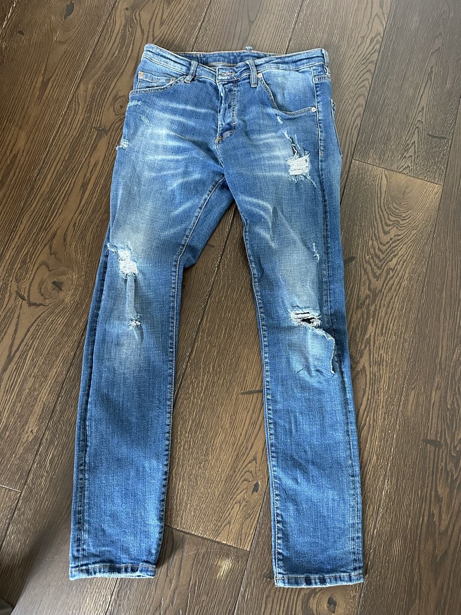 Dsquared2 Jeans: Dsquared2 Jeans, Grösse 46, – D'occasion à Büren SO par Nico59