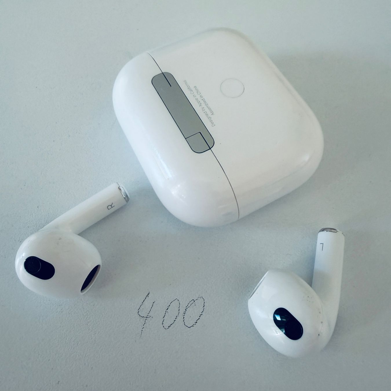 Apple Cuffie: Original Apple AirPods 3 Gen. Kopfhörer mit MagSafe Case – Usato da Basel venduto da MY.AIRPODS.SHOP 6