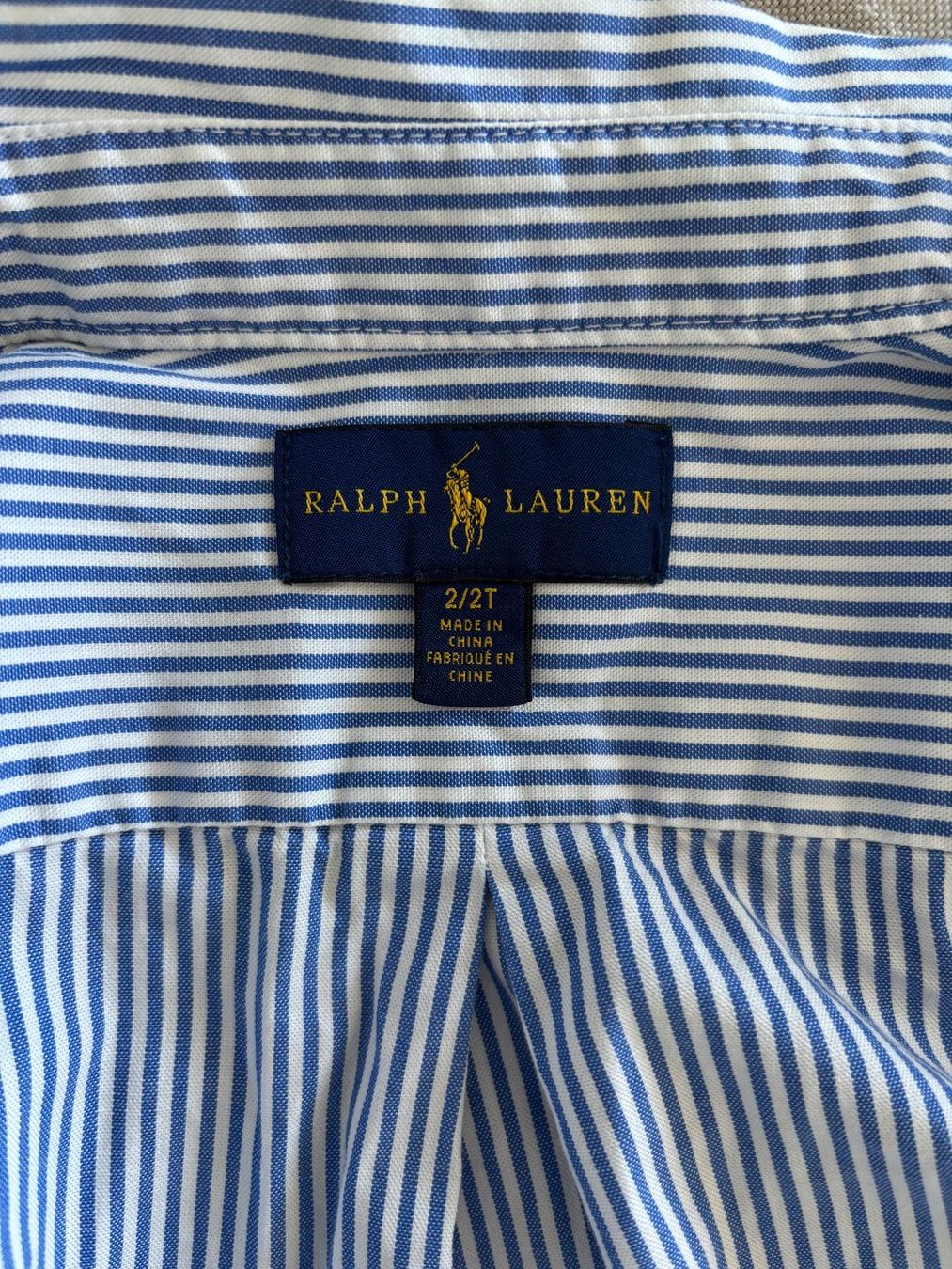 Ralph Lauren Camicie, T-shirt & Polo: Ralph Lauren Hemd Kinder – Usato da Oberägeri venduto da MariaLehman 1