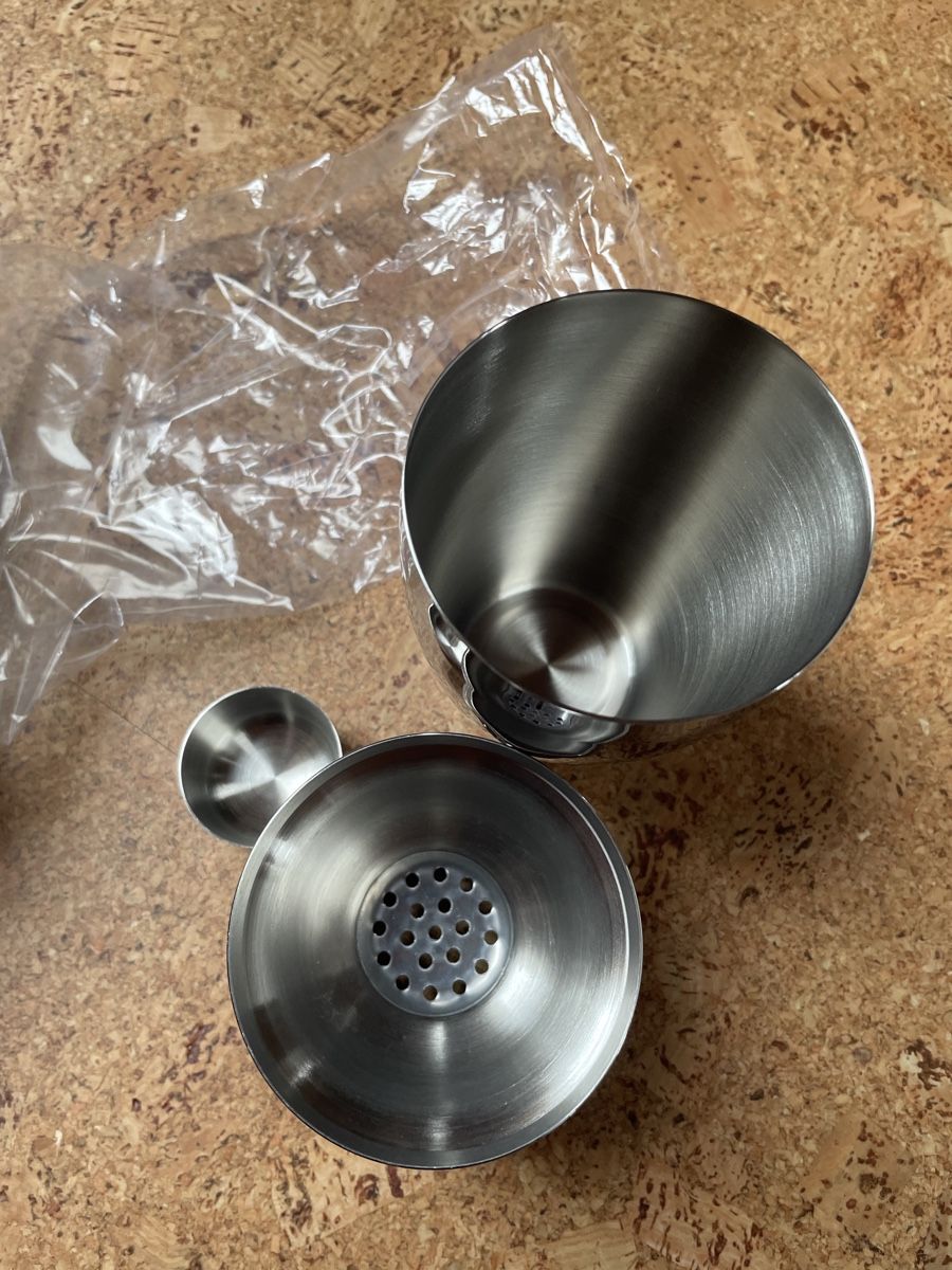 Elettrodomestici da cucina: Cocktail Shaker, neuwertig – Nuovo (secondo la descrizione) da Buchs SG venduto da Buxerli_ 3
