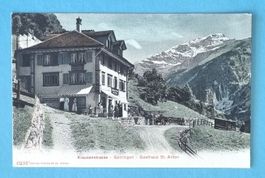 Spiringen - Klausenstrasse - Gasthaus St. Anton