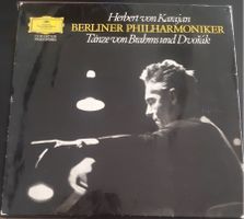 Von Karajan - Tänze Von Brahms Und Dvořák (LP)