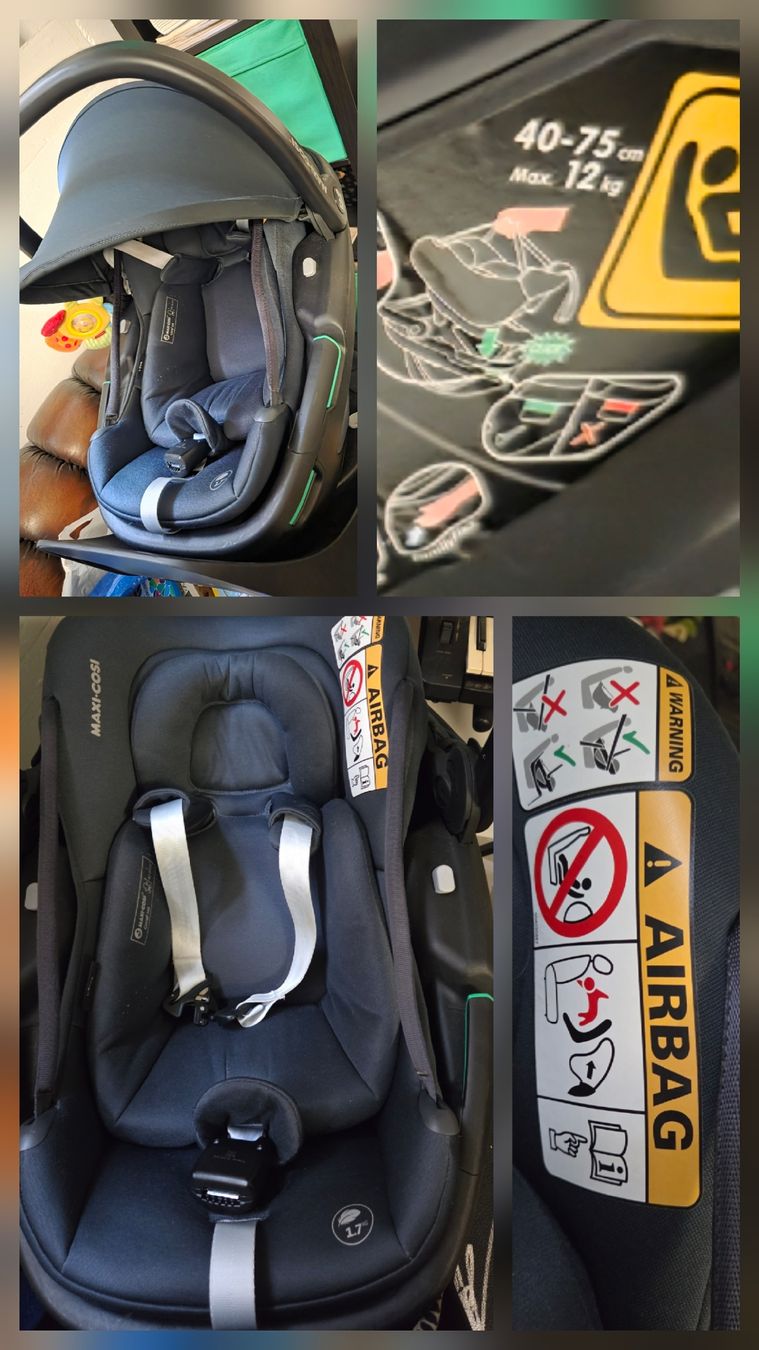 Maxi-Cosi Seggiolini per auto: Maxi Cosi Coral 360 Komplett Set – Usato da Sargans venduto da KarinAck 1