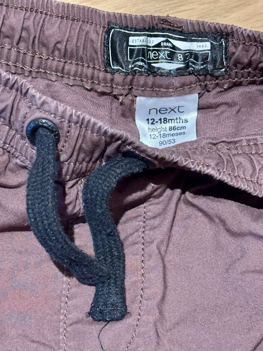 Next Pantaloni: Kinder Next Cargo Hose braun Grösse 86 – Usato da Untersiggenthal venduto da sil_td6n 2