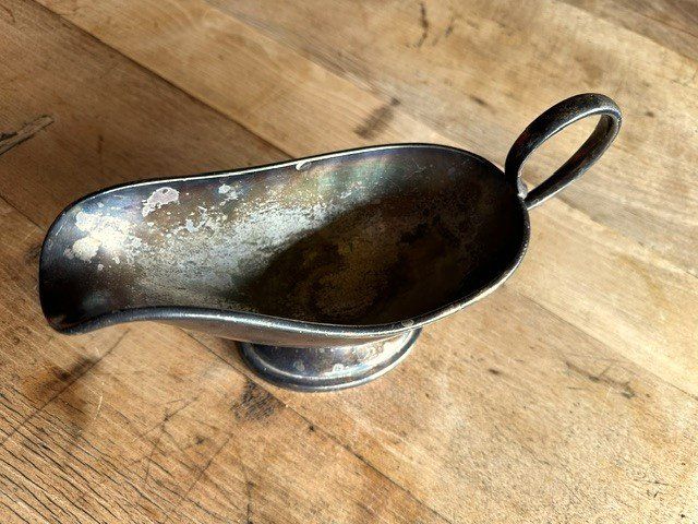 Schalen: seHr aLte sChweRe  SauCieRe – Gebraucht aus Winkel von zeho 1