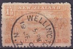 Neuseeland, Mi 97 ⊙, KW € 120.00