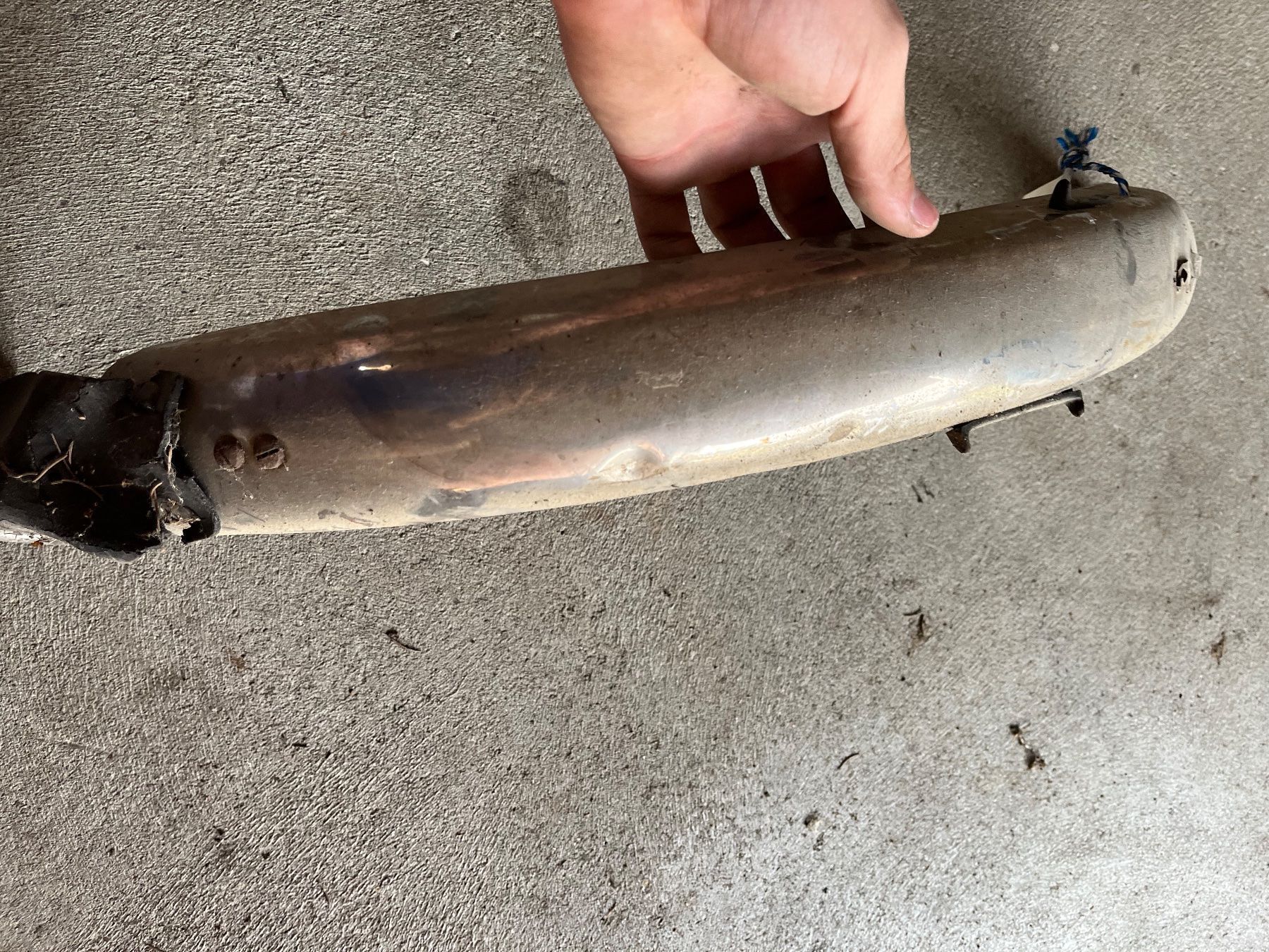 Sachs Mofa-Ersatzteile: Mofa Schutzblech – Gebraucht aus Fahrni b. Thun von berger_tuning34 2
