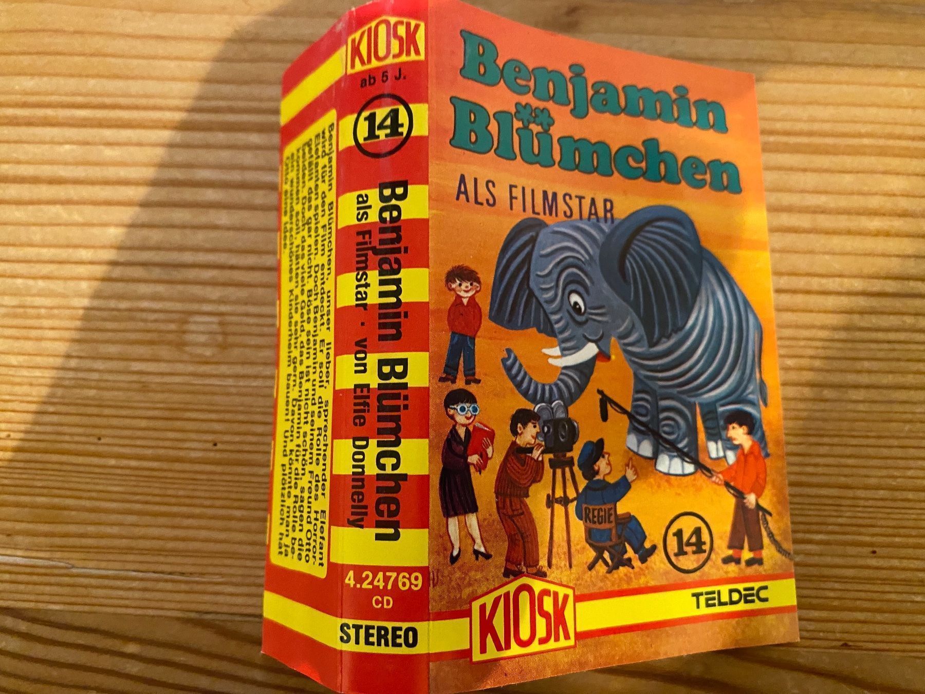 Musicassette: Kassette - Benjamin Blümchen (Folge 14) – Usato da St.Gallen venduto da kingsamas 3