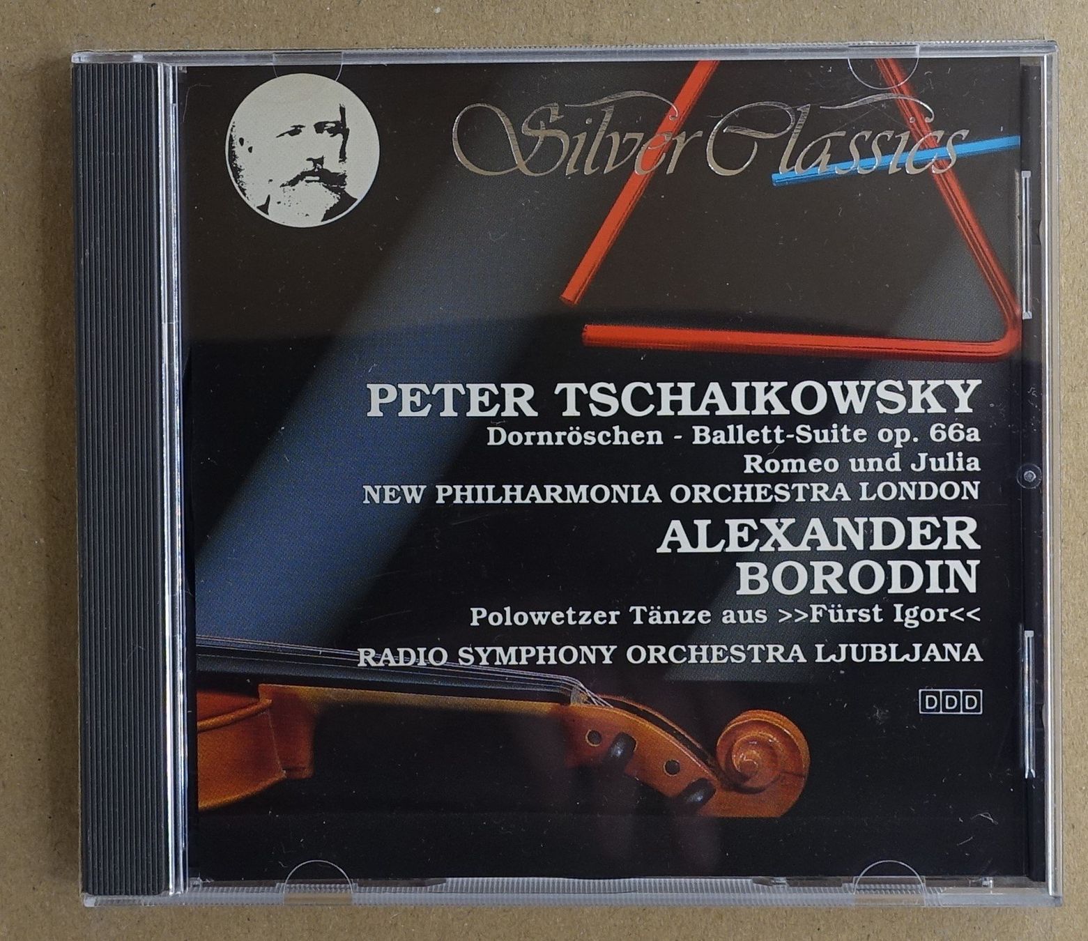 CDs: Peter Tschaikowsky & Alexander Borodin - F28 – Gebraucht aus Sessa von fraenklishop