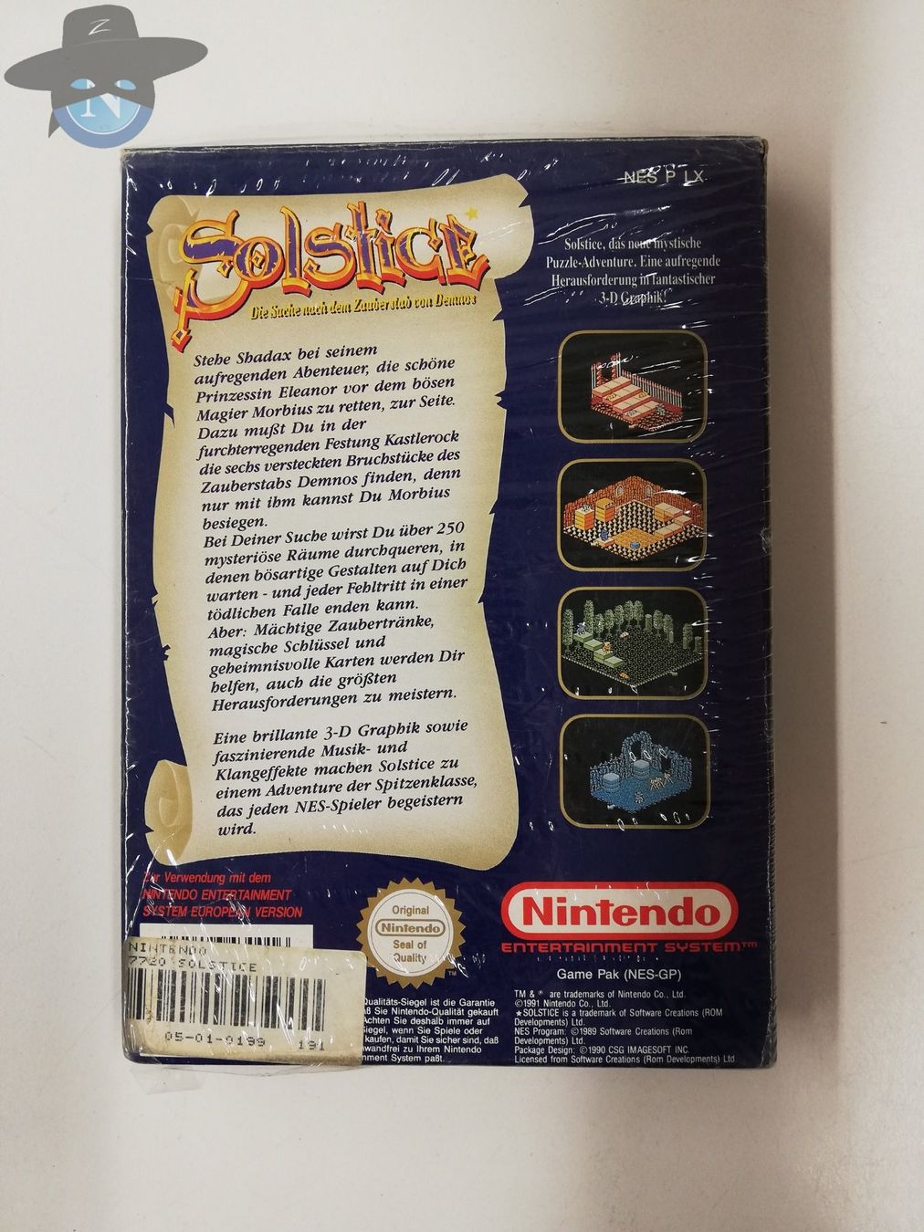 Nintendo Giochi: Solstice / Nintendo NES – Usato da St. Gallen venduto da zorro_dc 1