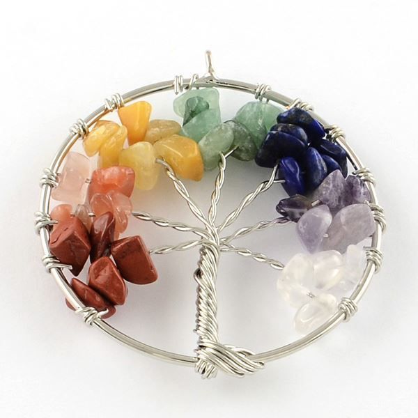 Ciondoli: Lebensbaum Anhänger 48mm – Nuovo (secondo la descrizione) da Alpnachstad venduto da perlengaby