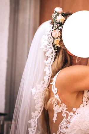 Schleier in sehr gutem Zustand (Hochzeit)