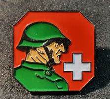 GG558 - Pin Schweizer Soldat Militär Swiss Army