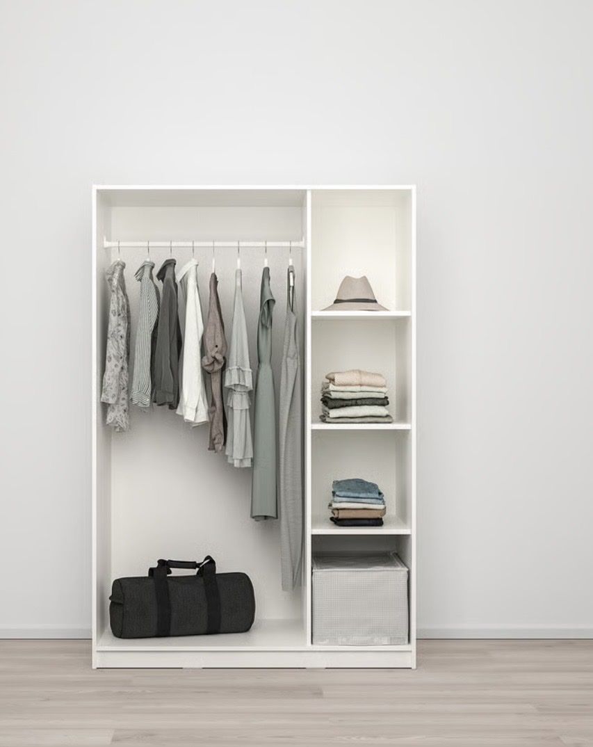 Ikea Porte manteau: IKEA KLEPPSTAD WARDROBE – D'occasion à Zug par anj_6wf5 3
