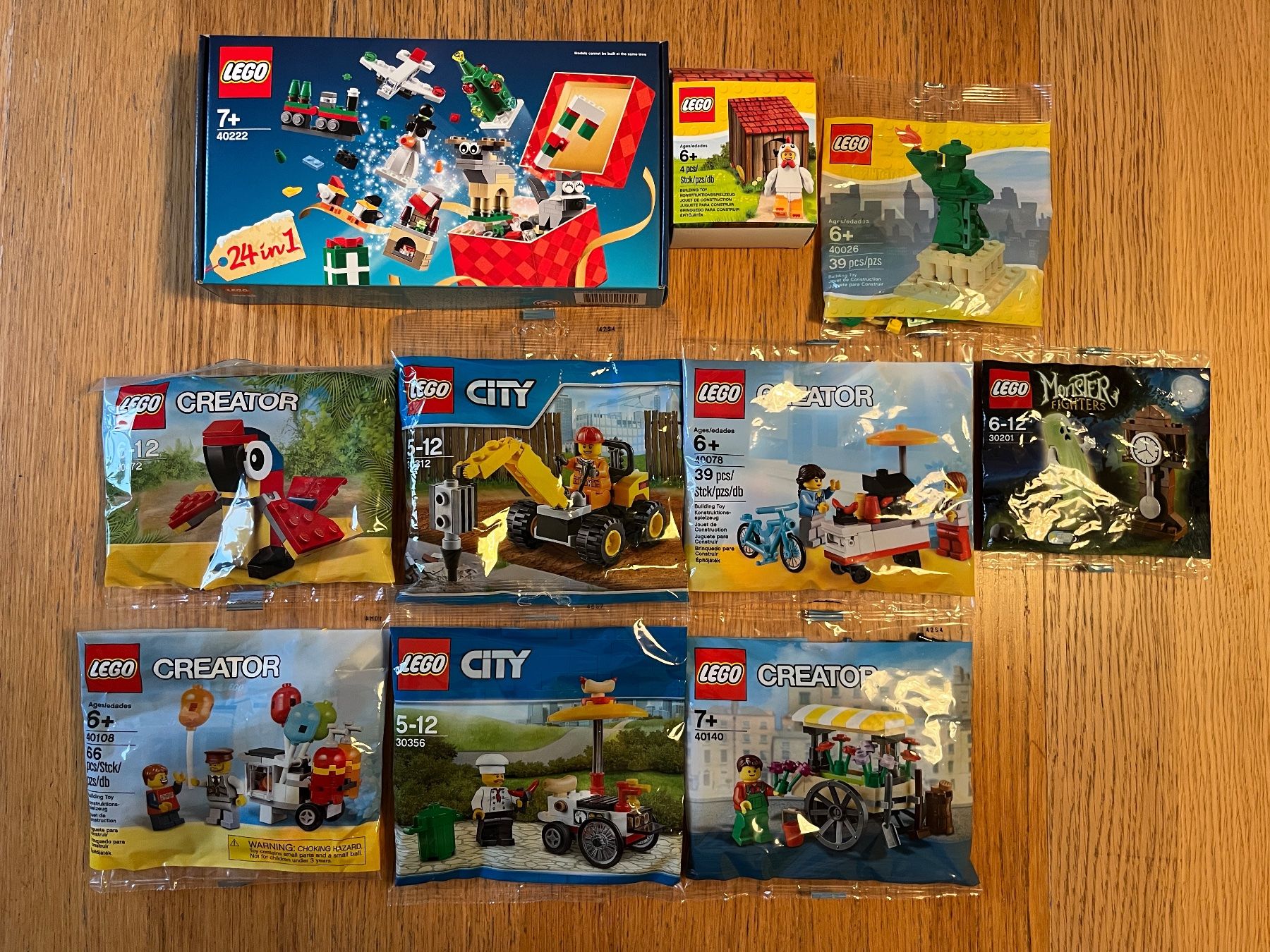 Lego Kit di costruzioni: LEGO Polybags – Nuovo e nell'imballaggio originale da La Chaux-de-Fonds venduto da lodebe